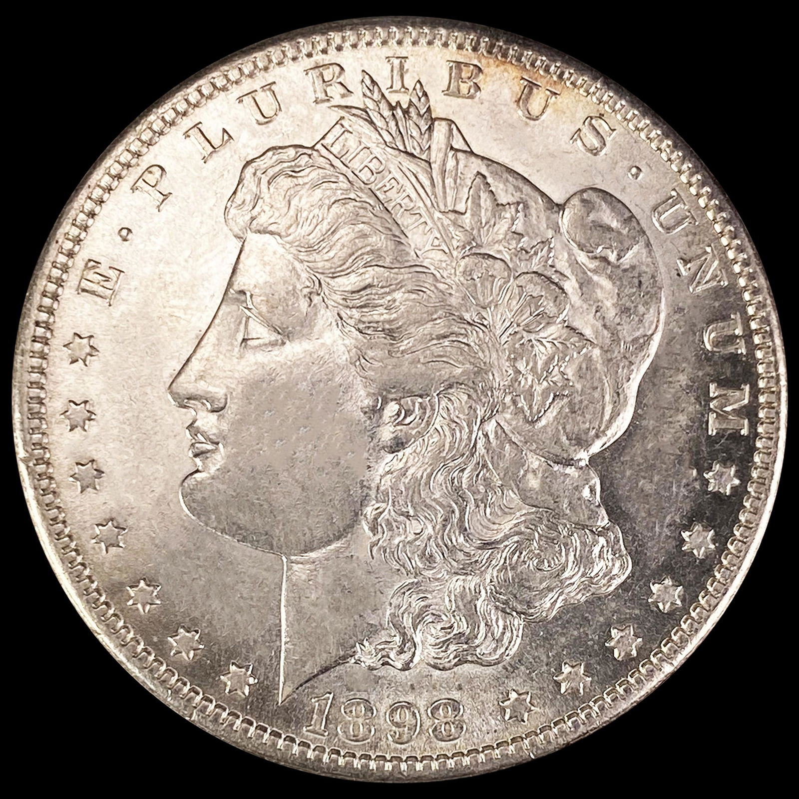 1898-S Morgan Silver Dollar UNCIRCULATED (1 of 2)