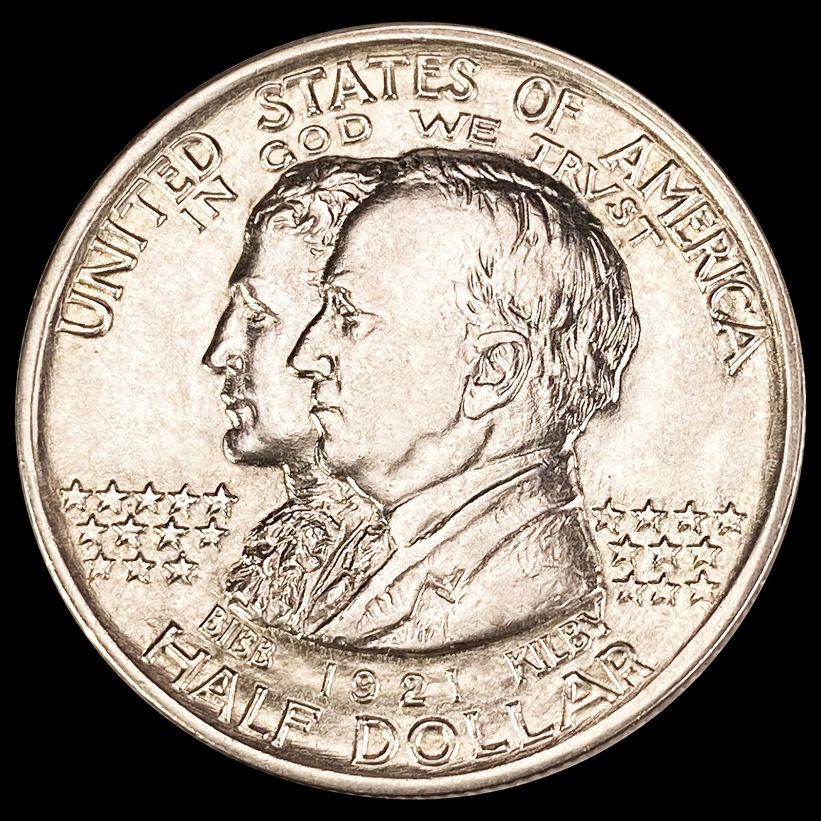 1921 Alabama Half Dollar UNCIRCULATED (1 of 2)