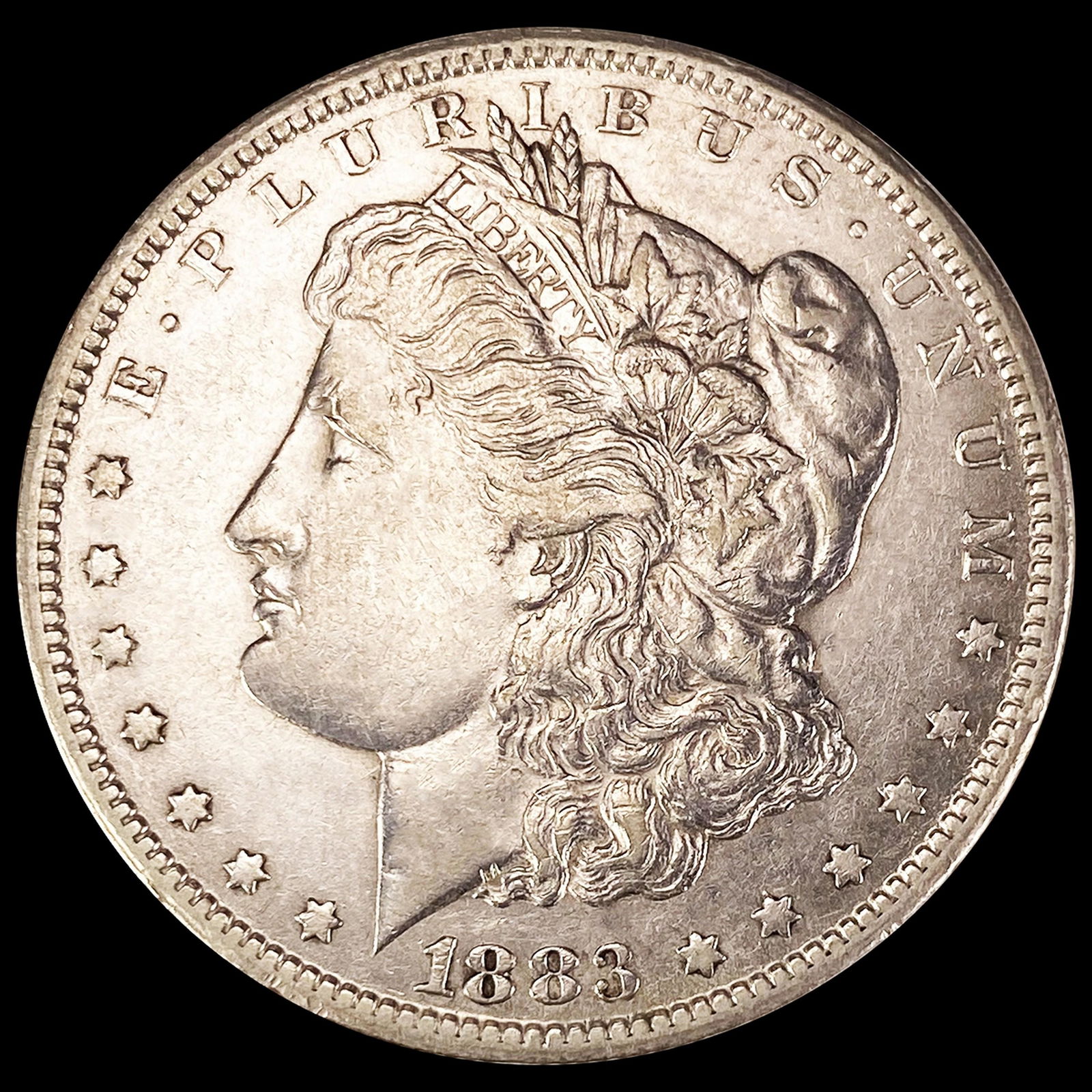 1883-CC Morgan Silver Dollar CLOSELY UNCIRCULATED (1 of 2)
