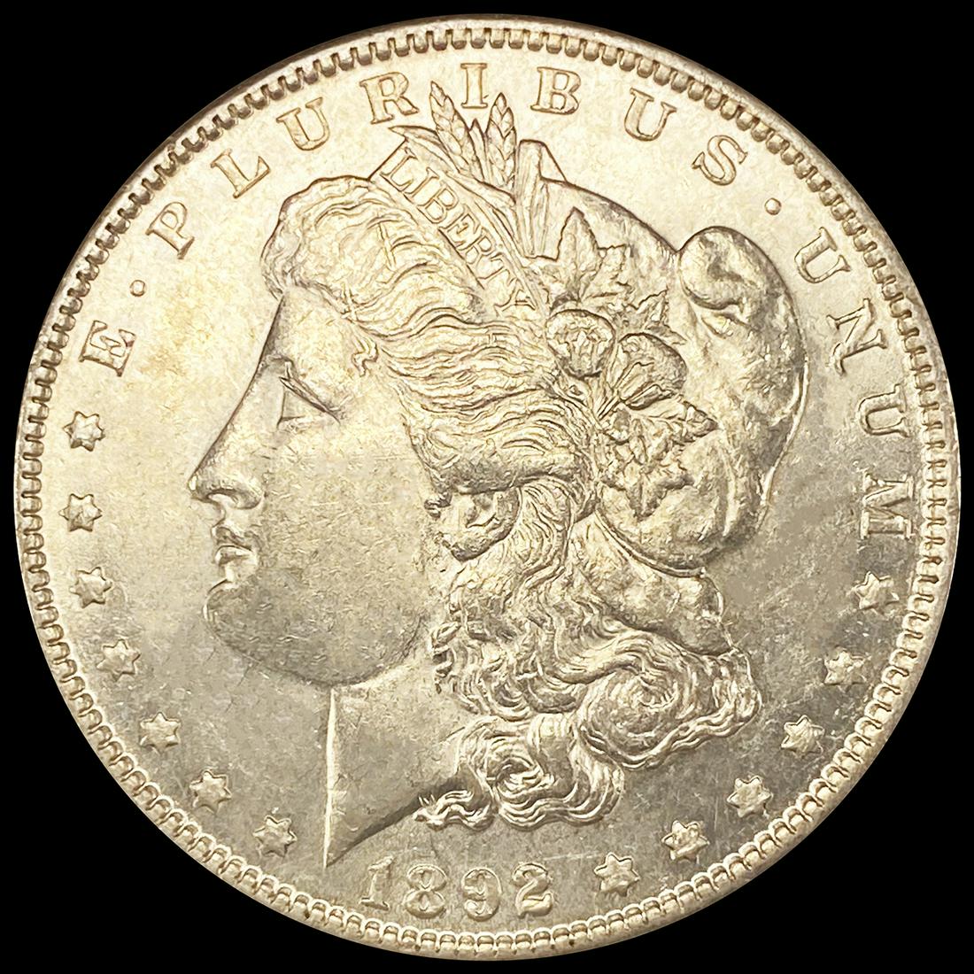 1892 Morgan Silver Dollar UNCIRCULATED (1 of 2)