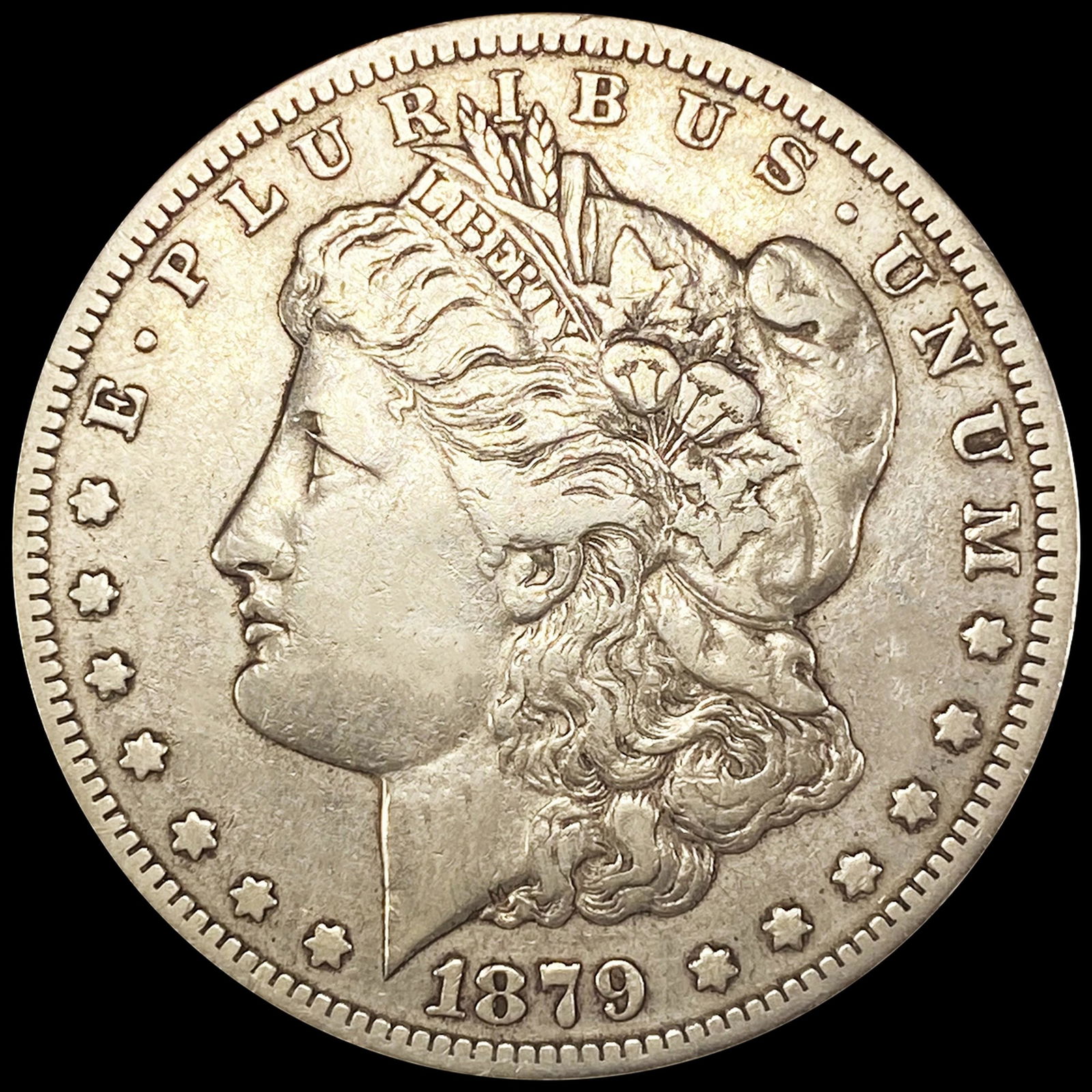 1879-CC Morgan Silver Dollar LIGHTLY CIRCULATED (1 of 2)