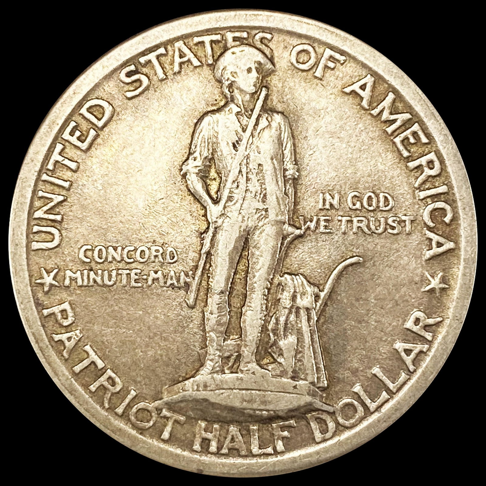 1925 Lexington Half Dollar LIGHTLY CIRCULATED (1 of 2)