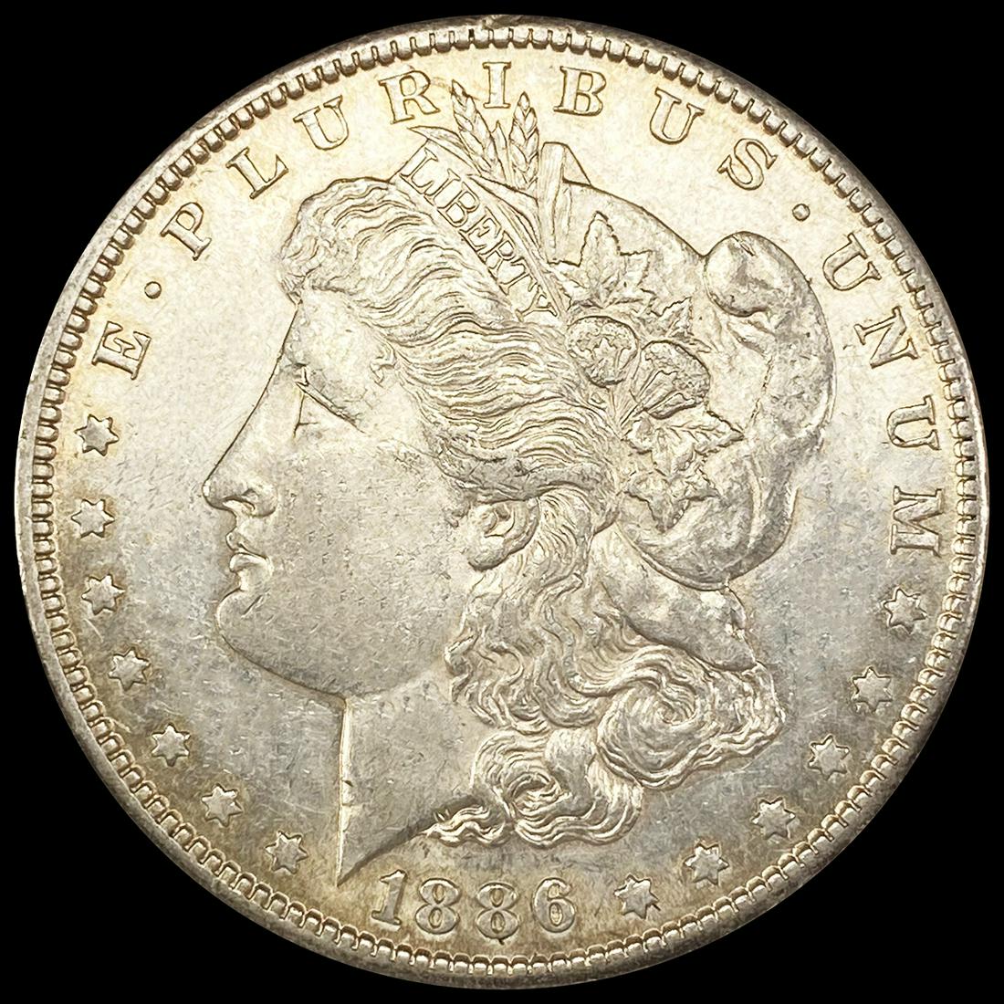 1886-S Morgan Silver Dollar UNCIRCULATED (1 of 2)
