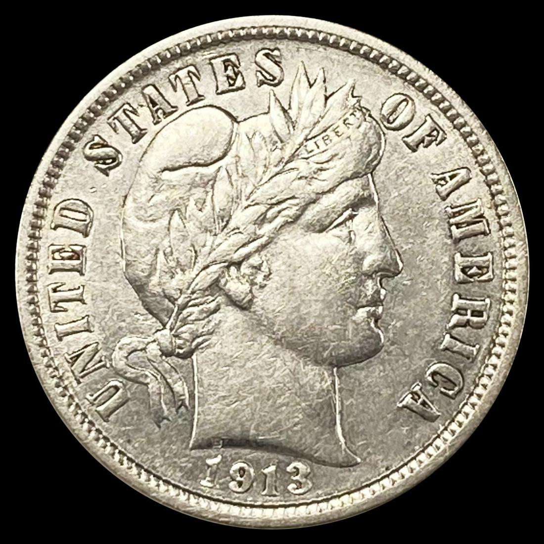 1913 Barber Dime UNCIRCULATED (1 of 2)