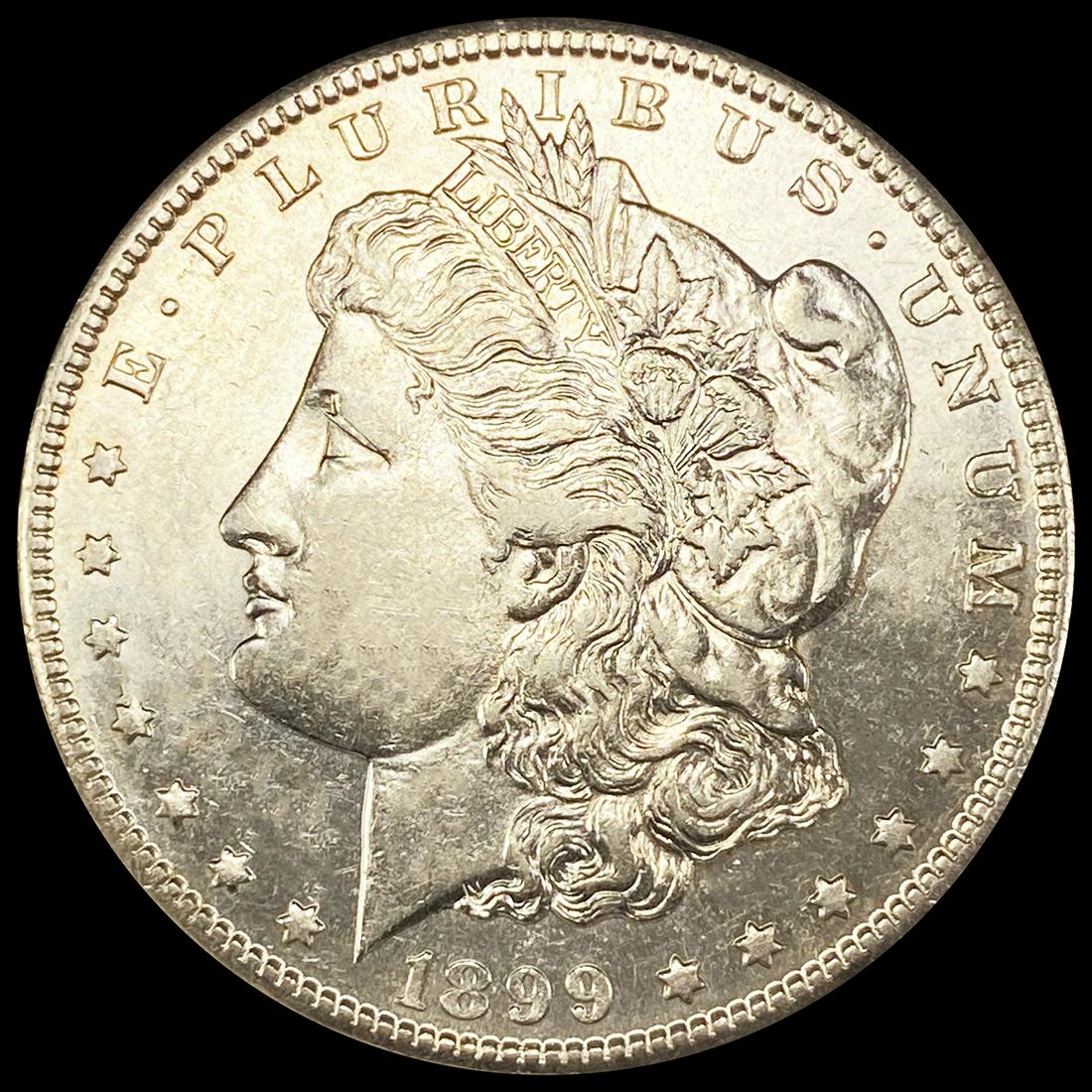 1899-S Morgan Silver Dollar UNCIRCULATED (1 of 2)