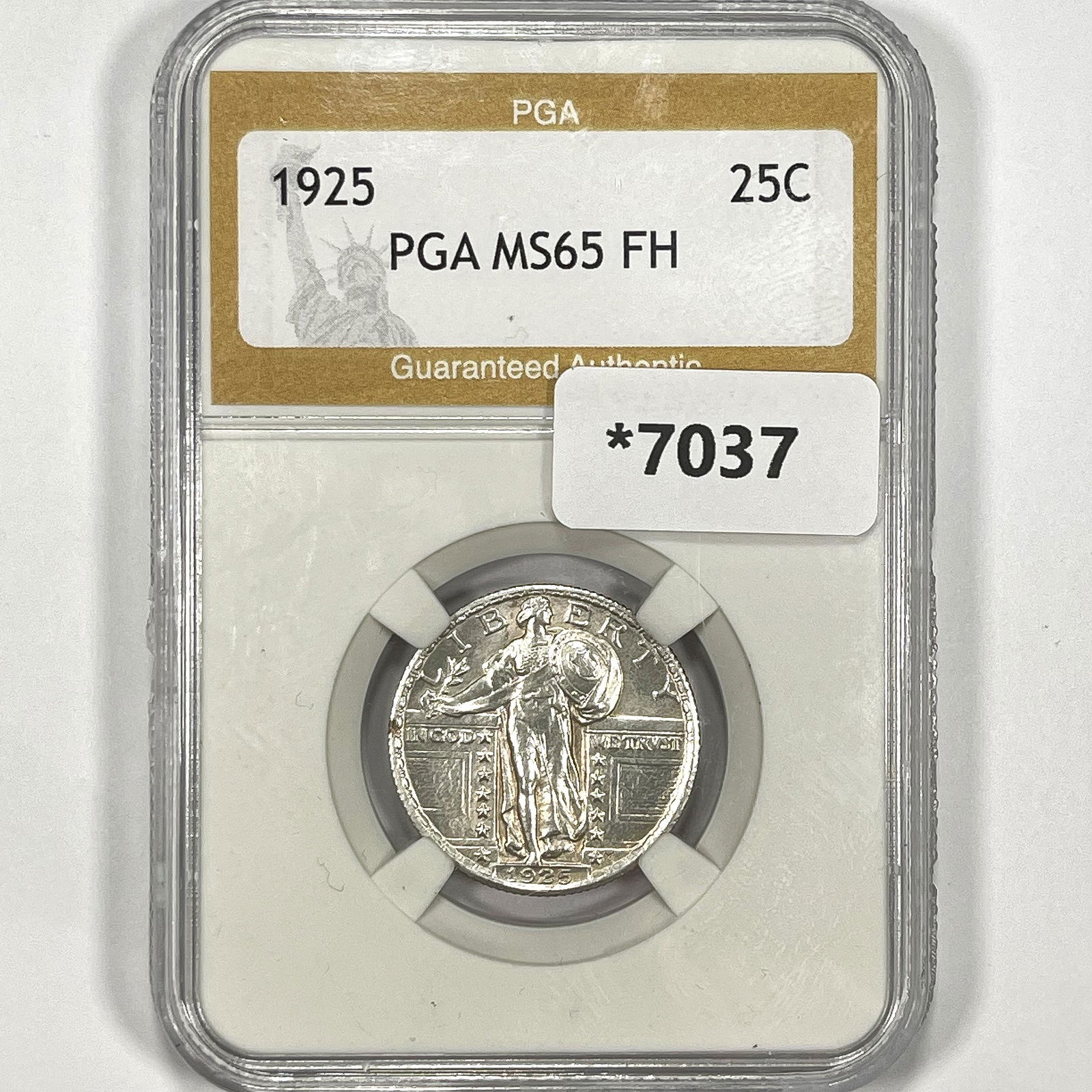 1925 Standing Liberty Quarter PGA-MS65FH (1 of 2)