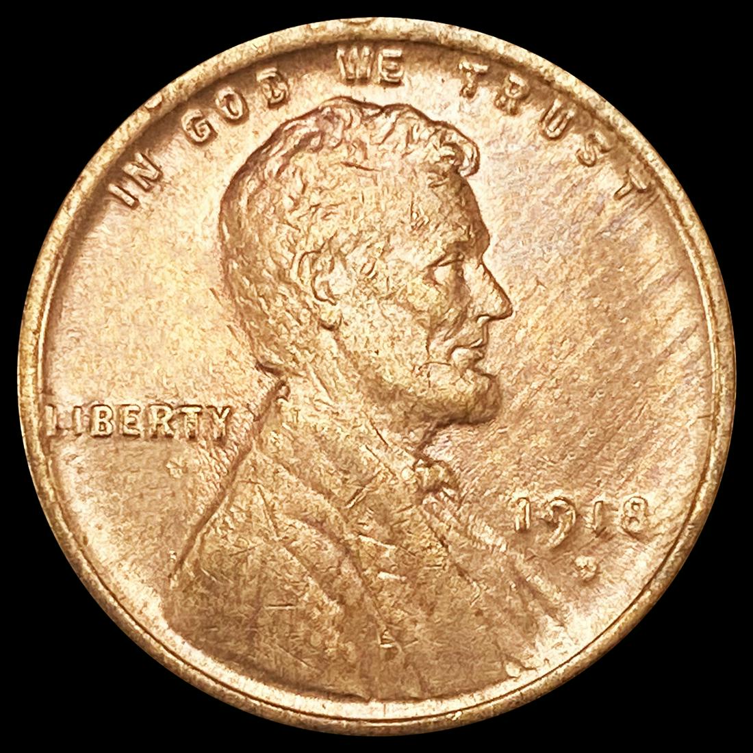 1918-D Wheat Cent UNCIRCULATED (1 of 2)
