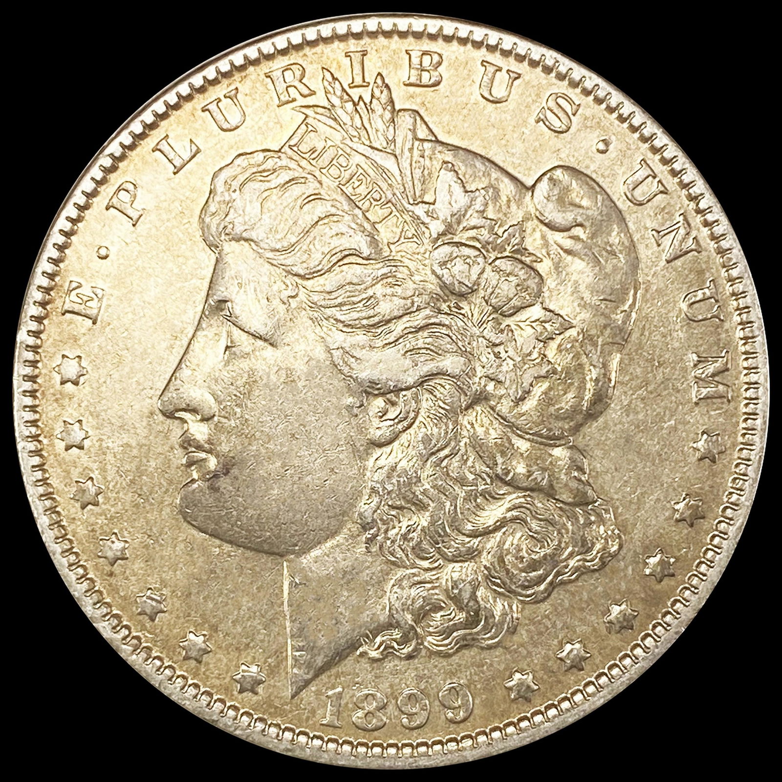 1899 Morgan Silver Dollar NEARLY UNCIRCULATED (1 of 2)