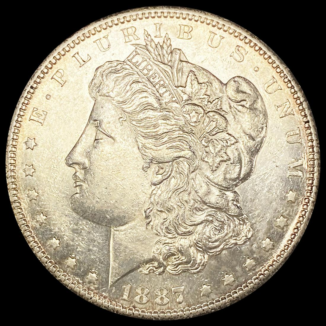 1887-S Morgan Silver Dollar UNCIRCULATED (1 of 2)