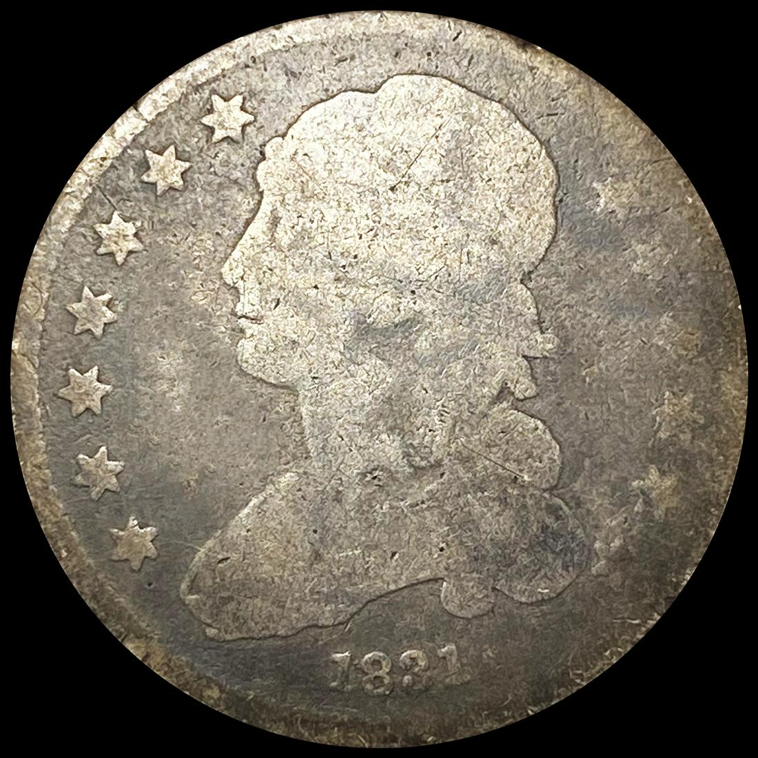 1831 Capped Bust Quarter NICELY CIRCULATED (1 of 2)