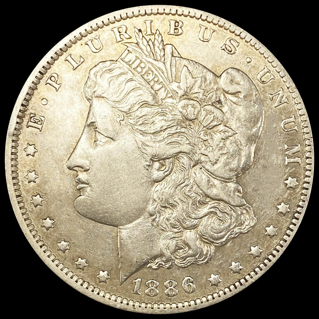 1886-O Morgan Silver Dollar NEARLY UNCIRCULATED (1 of 2)