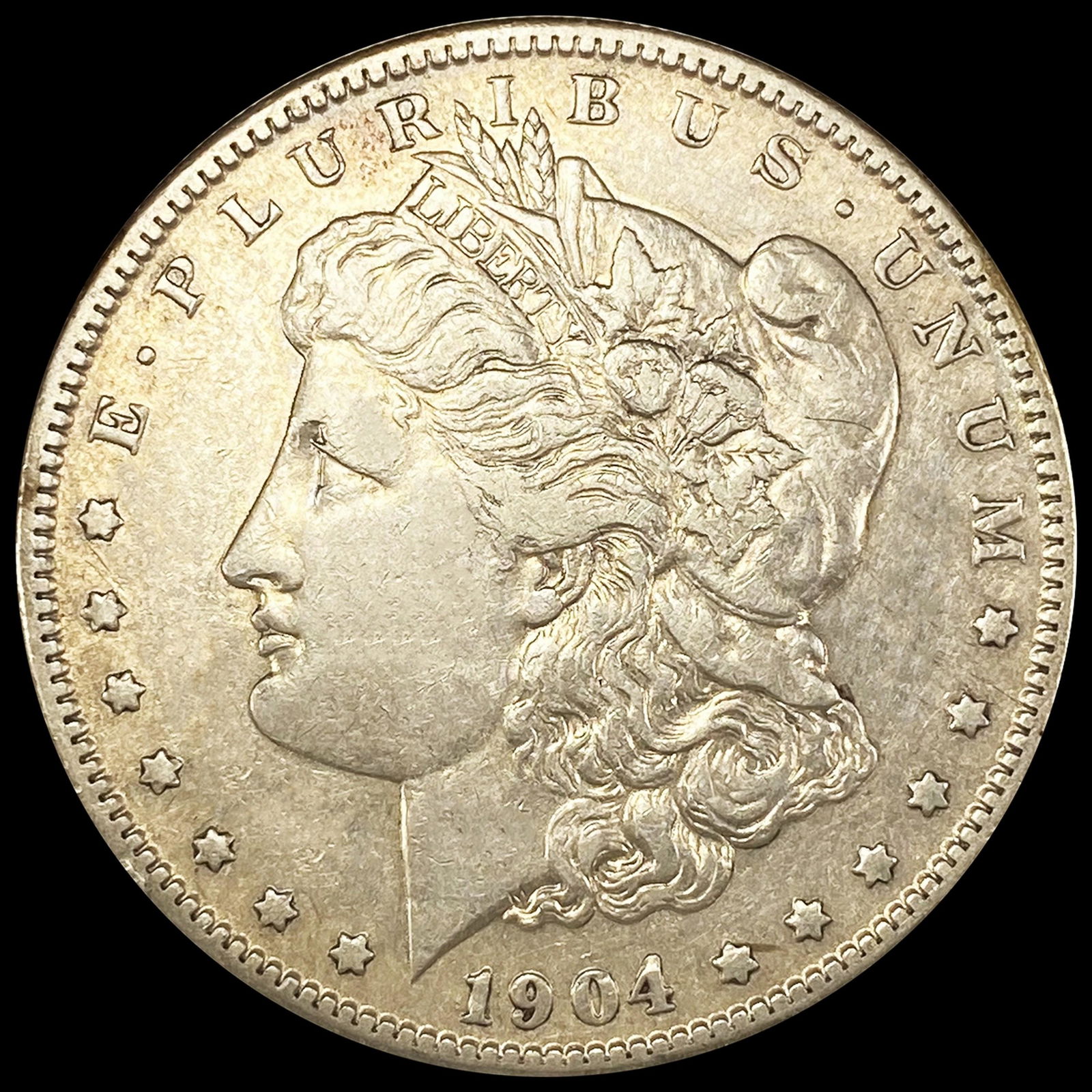 1904-S Morgan Silver Dollar CLOSELY UNCIRCULATED (1 of 2)