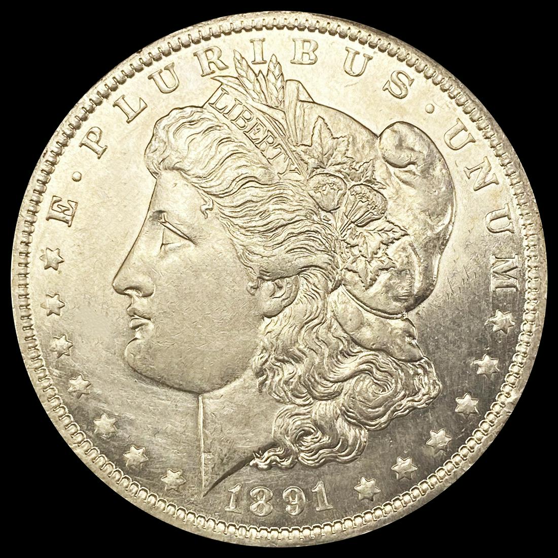 1891-O Morgan Silver Dollar UNCIRCULATED (1 of 2)