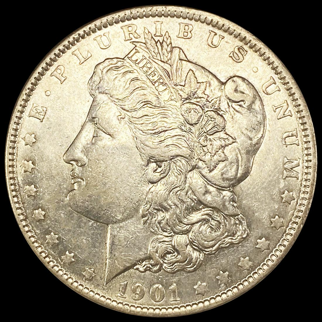 1901 Morgan Silver Dollar CLOSELY UNCIRCULATED (1 of 2)