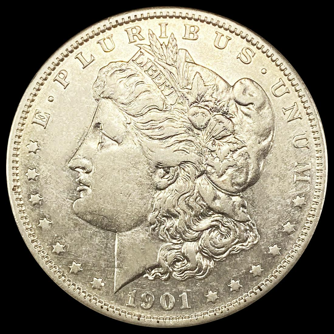 1901-S Morgan Silver Dollar NEARLY UNCIRCULATED (1 of 2)