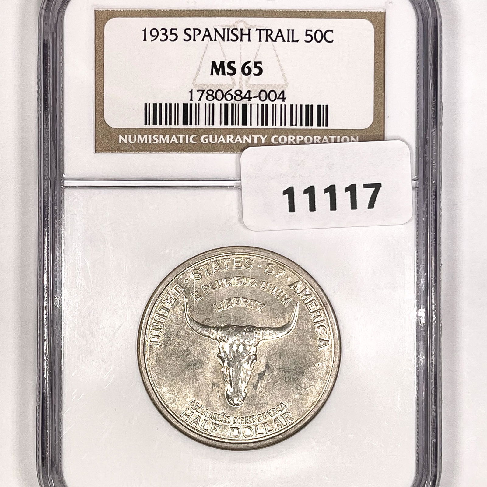 1935 Spanish Trail Half Dollar NGC-MS65 (1 of 2)