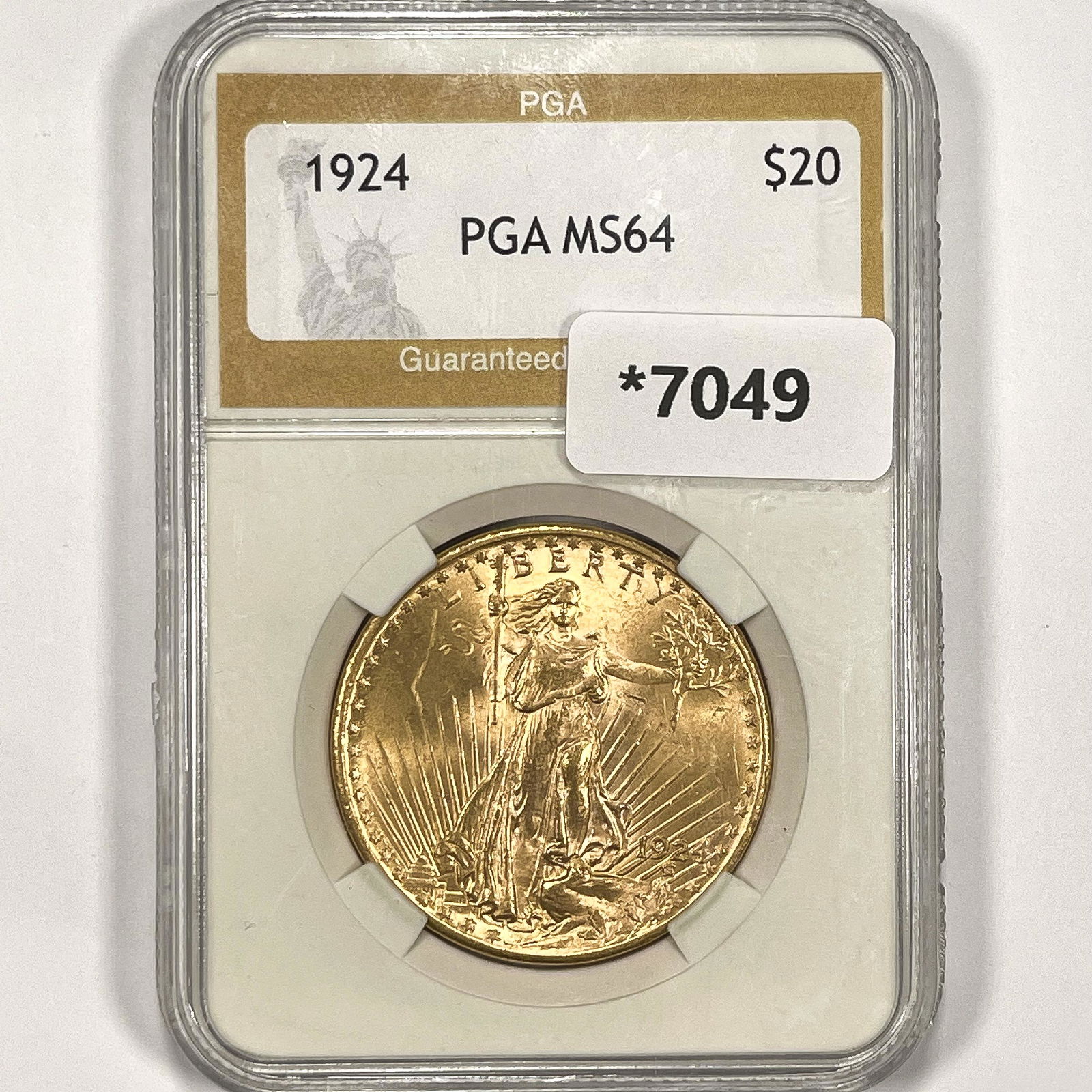 1924 $20 Gold Double Eagle PGA-MS64 (1 of 2)