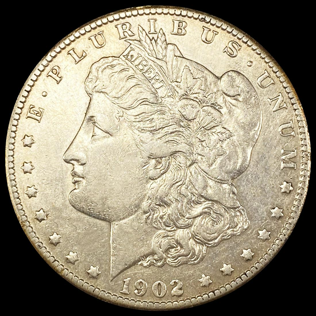 1902-S Morgan Silver Dollar NEARLY UNCIRCULATED (1 of 2)