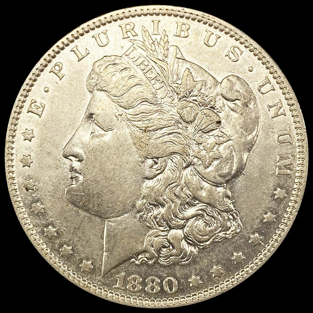 1880-O Morgan Silver Dollar CLOSELY UNCIRCULATED (1 of 2)