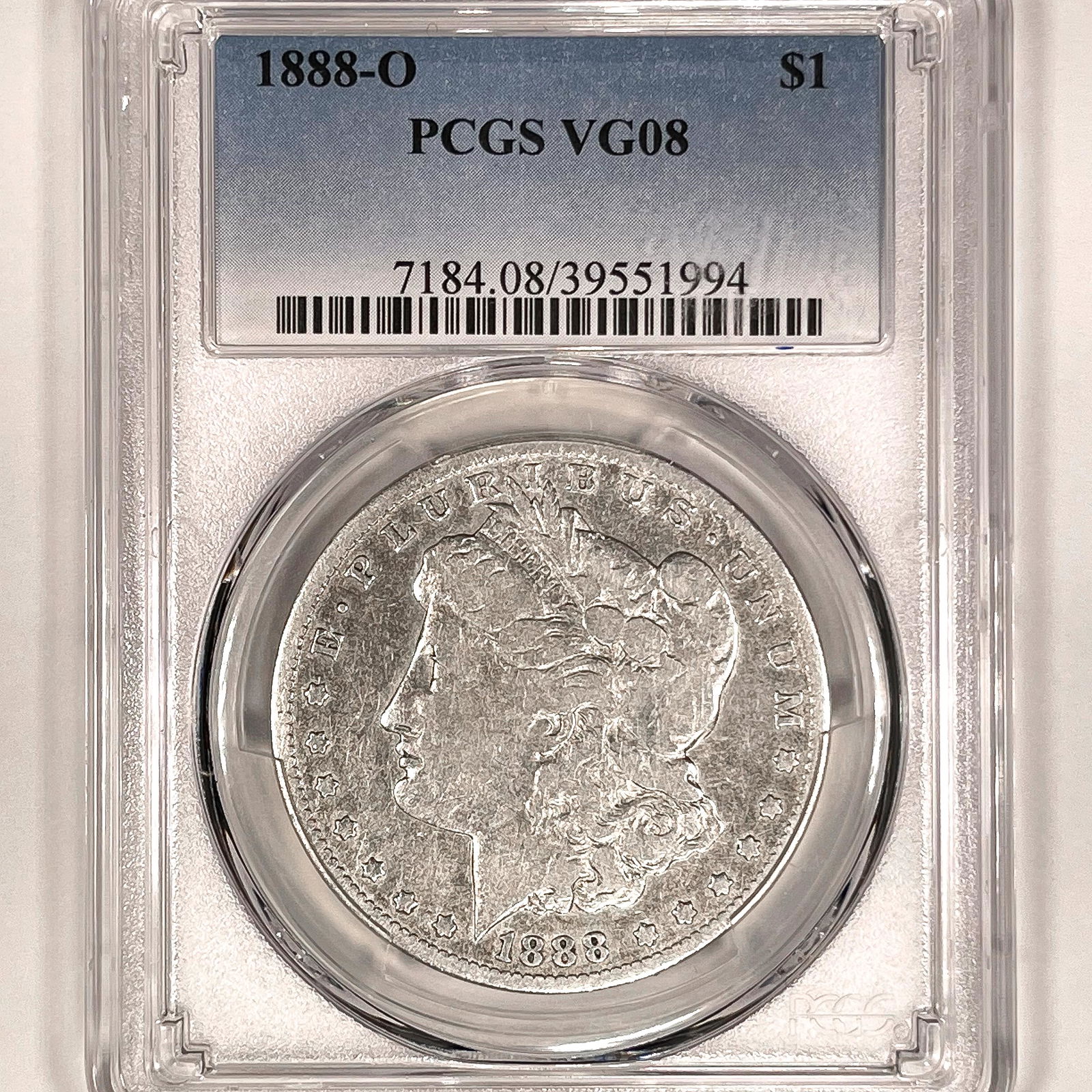 1888-O Morgan Silver Dollar PCGS-VG8 (1 of 2)