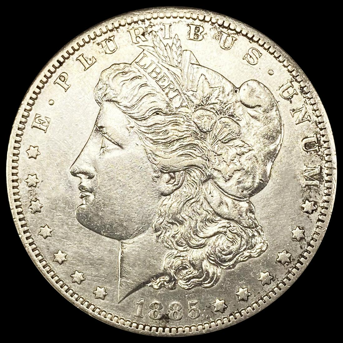1885-S Morgan Silver Dollar UNCIRCULATED (1 of 2)
