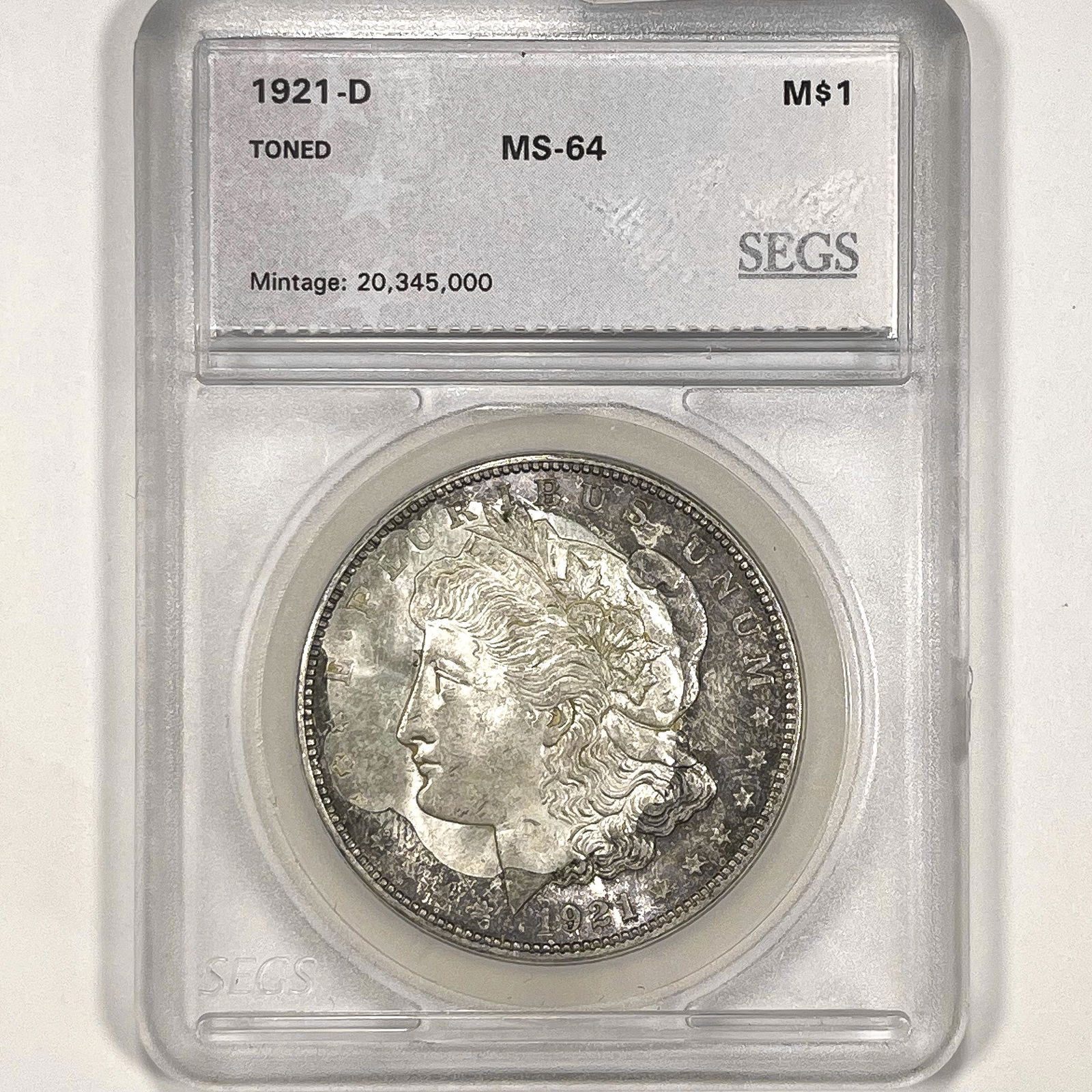 1916-D Mercury Silver Dime PGA-G06 (1 of 2)
