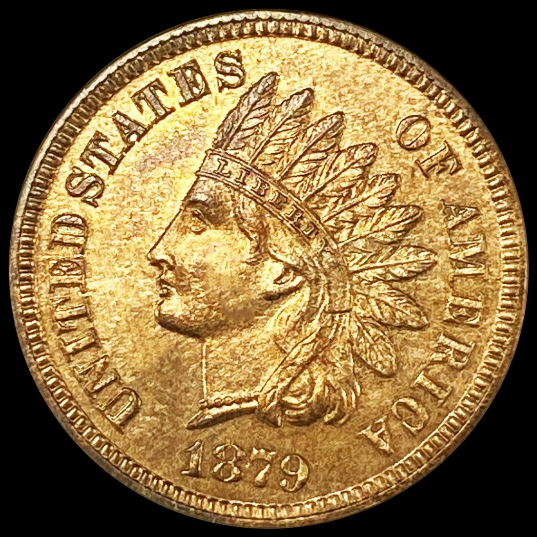 1879 RD Indian Head Cent UNCIRCULATED (1 of 2)