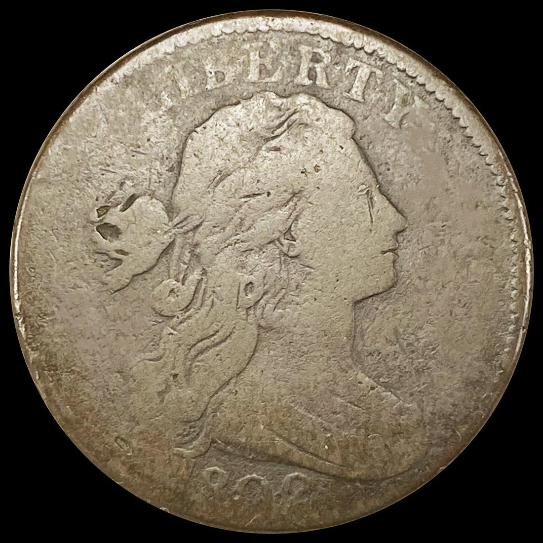 1802 Large Cent NICELY CIRCULATED (1 of 2)