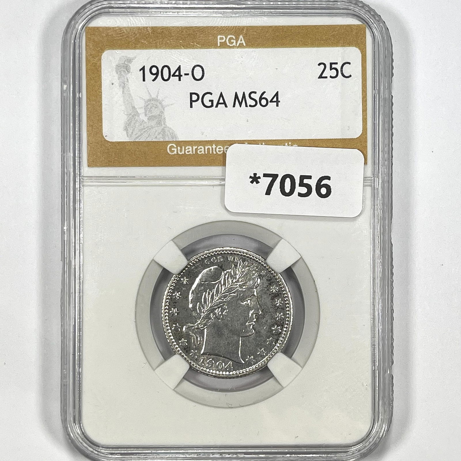 1904-O Barber Quarter PGA-MS64 (1 of 2)