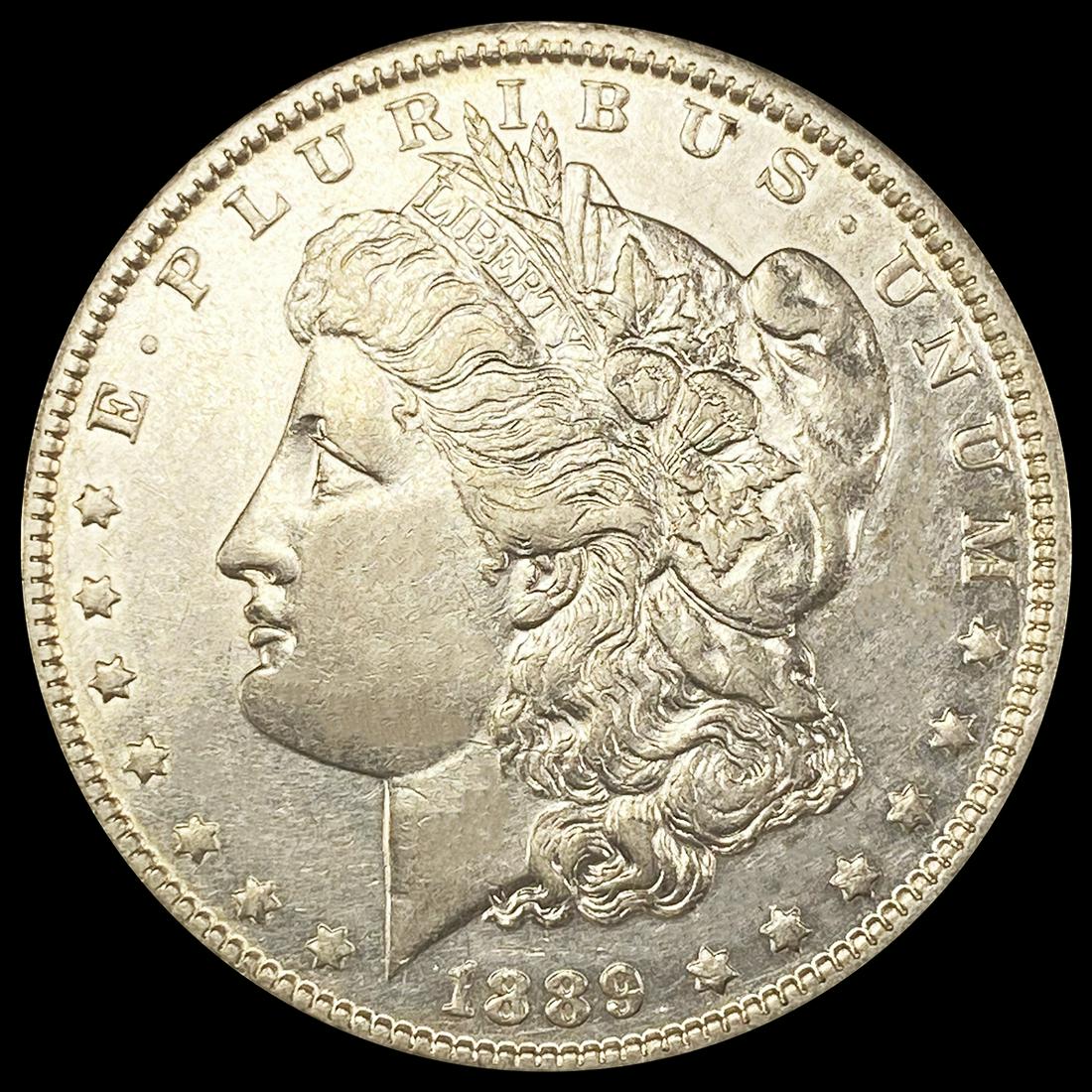 1889-O Morgan Silver Dollar CLOSELY UNCIRCULATED (1 of 2)