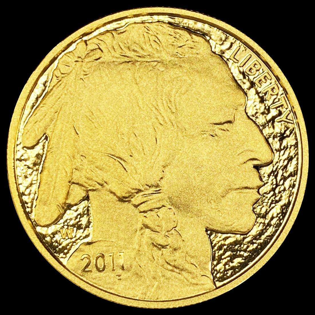 2011 Gold $50 Buffalo GEM PROOF (1 of 2)