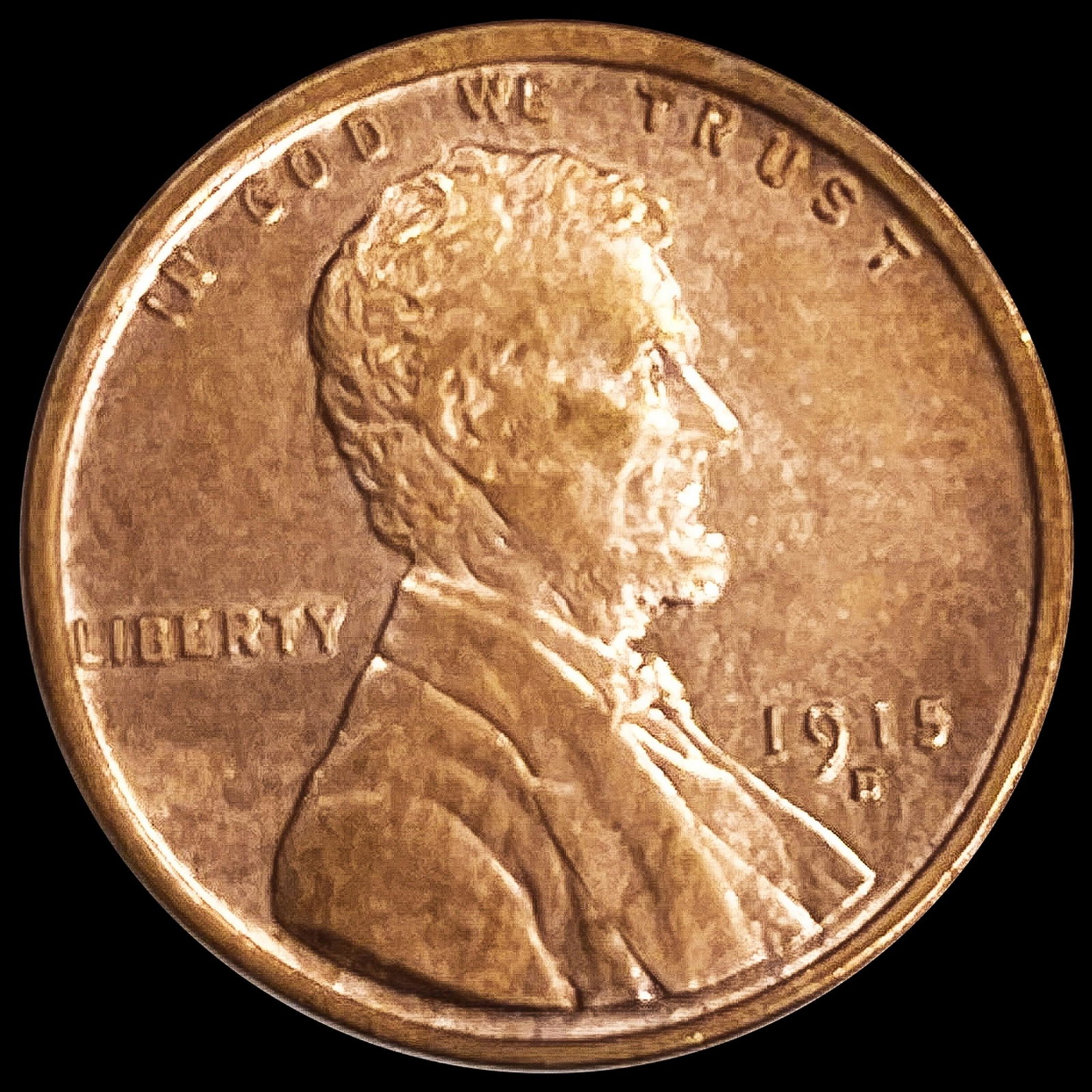 1915-D RD Wheat Cent UNCIRCULATED (1 of 2)