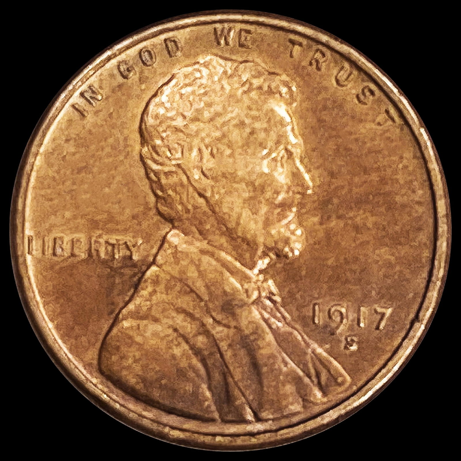 1917-S RB Wheat Cent UNCIRCULATED (1 of 2)
