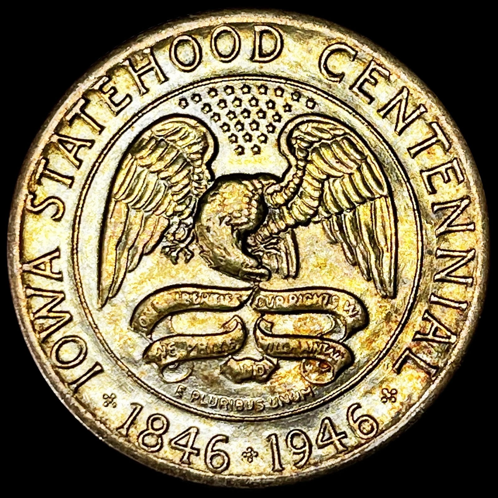 1946 Iowa Half Dollar UNCIRCULATED (1 of 2)