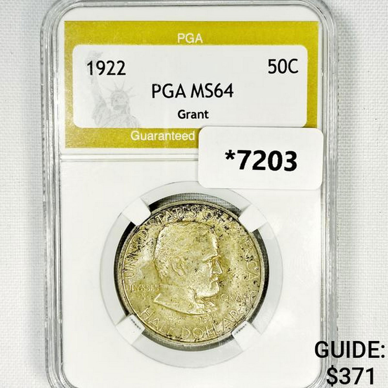 1922 Grant Half Dollar PGA-MS64 (1 of 2)