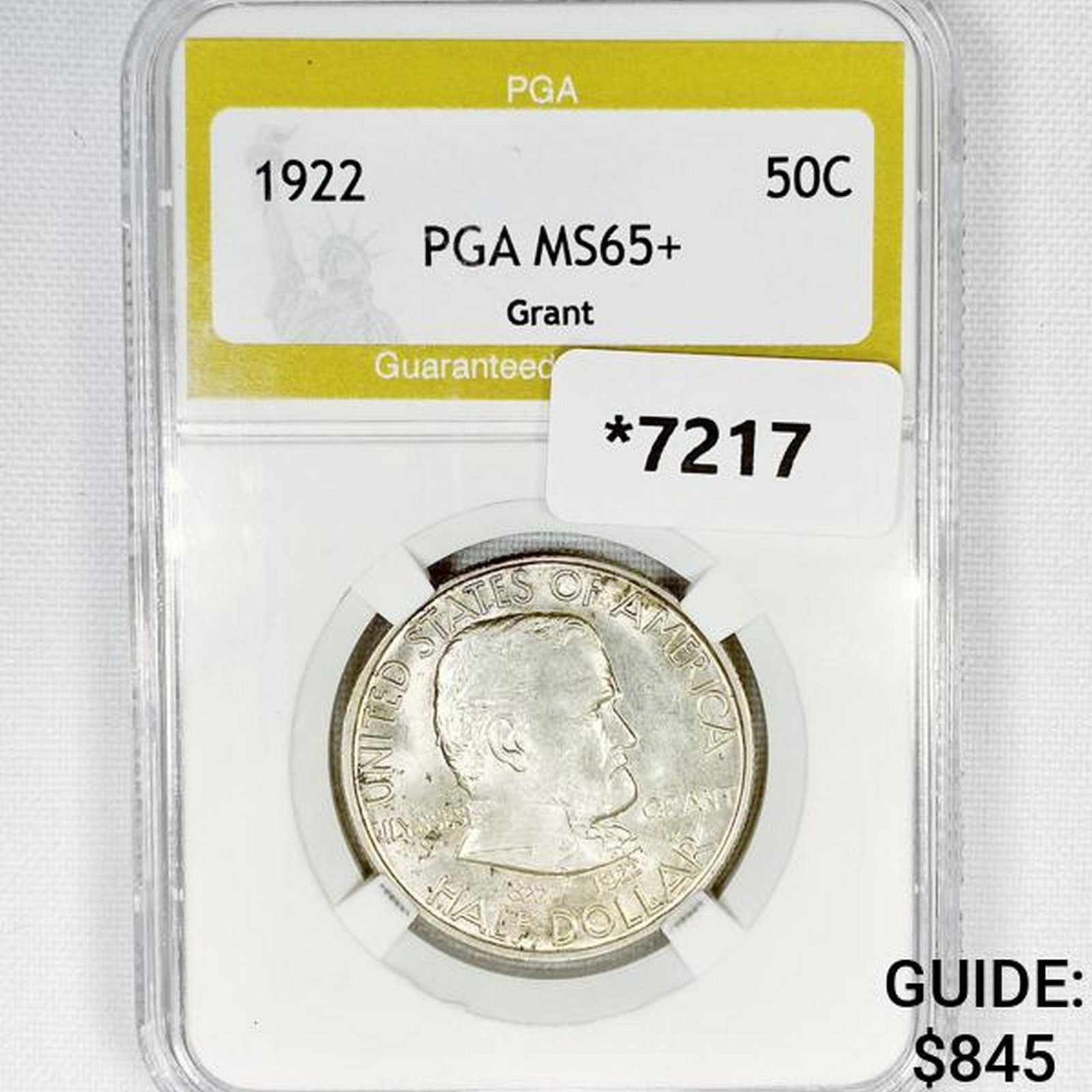 1922 Grant Half Dollar PGA-MS65+ (1 of 2)