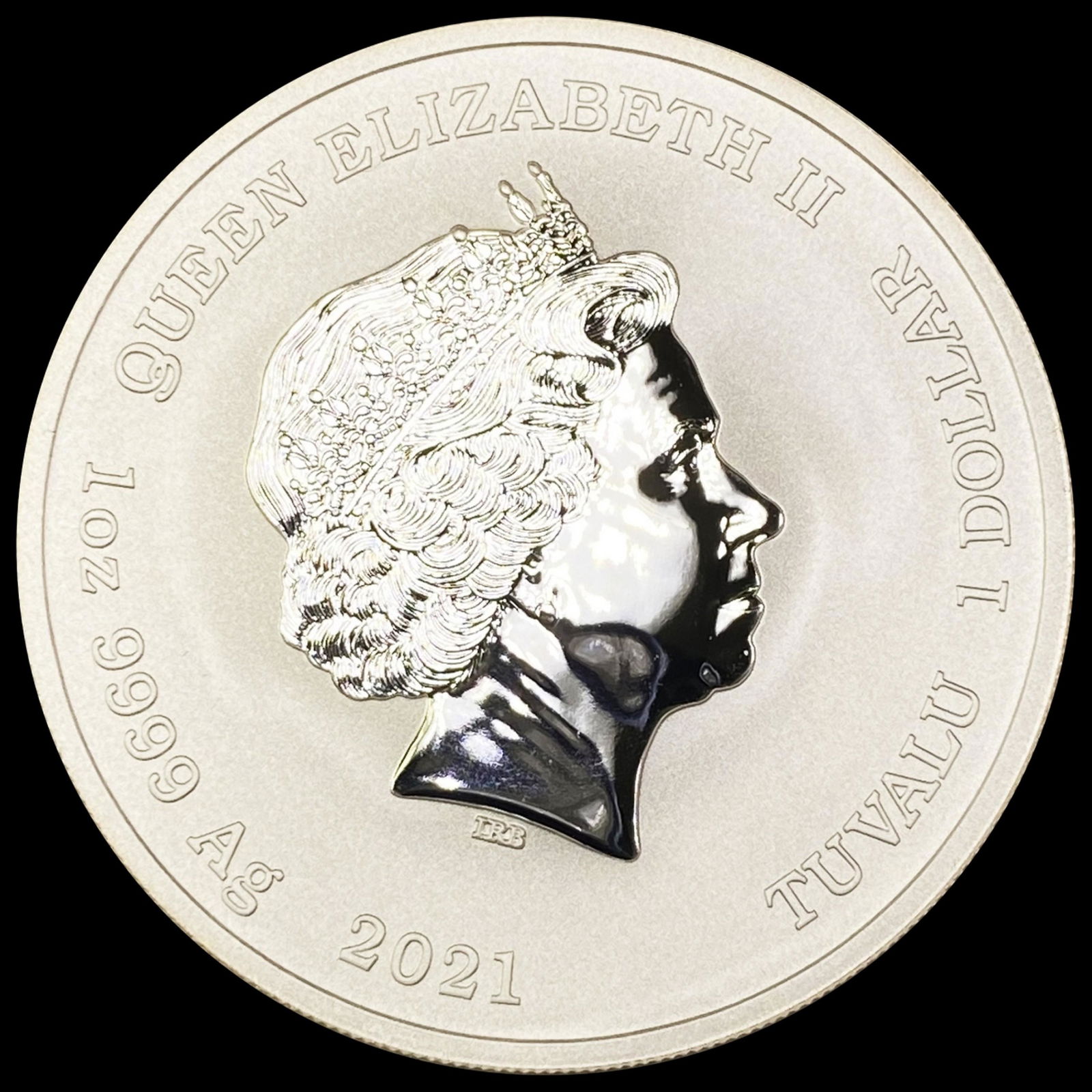 2021 Australian Silver Dollar GEM PROOF (1 of 2)