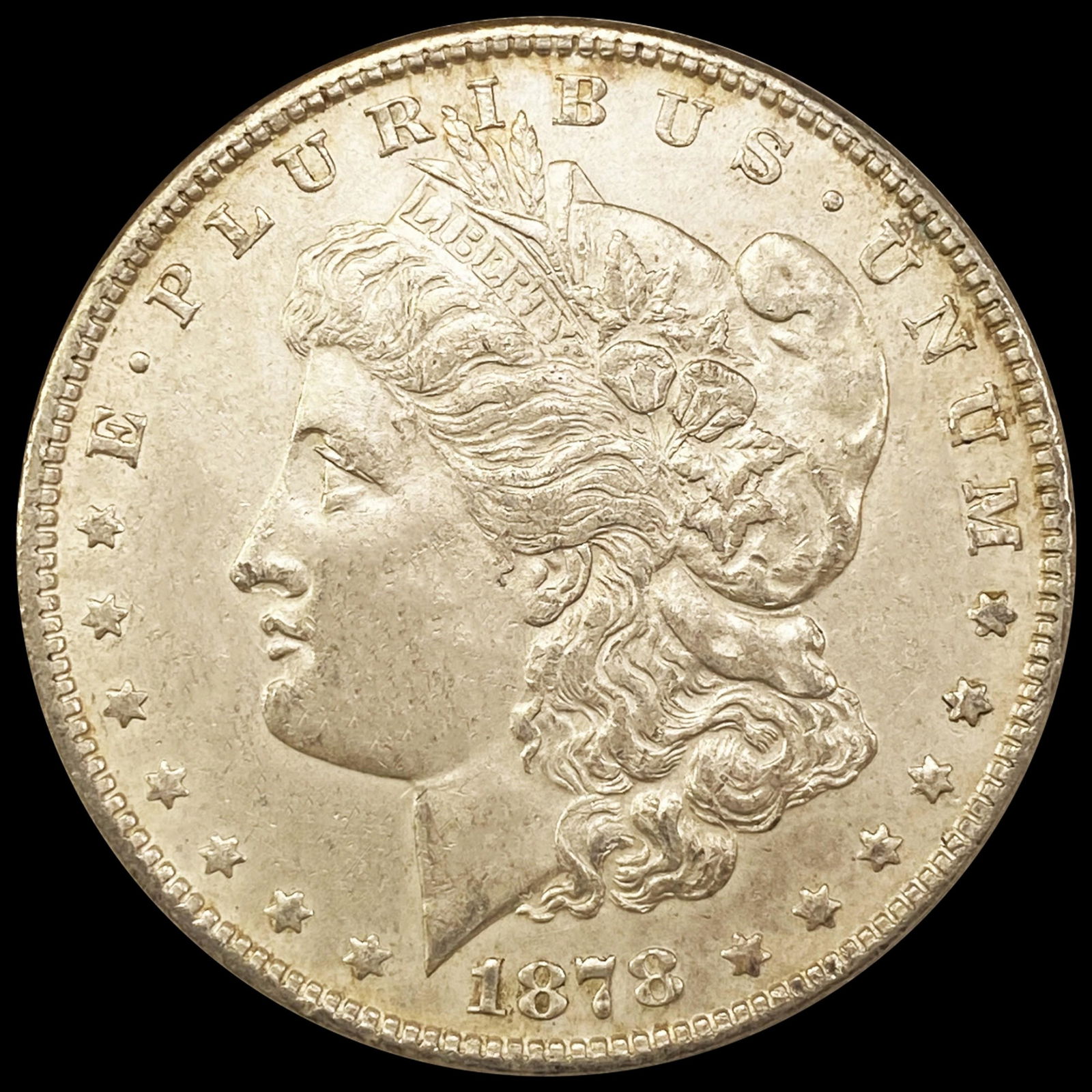 1878 7/8TF Morgan Silver Dollar UNCIRCULATED (1 of 2)