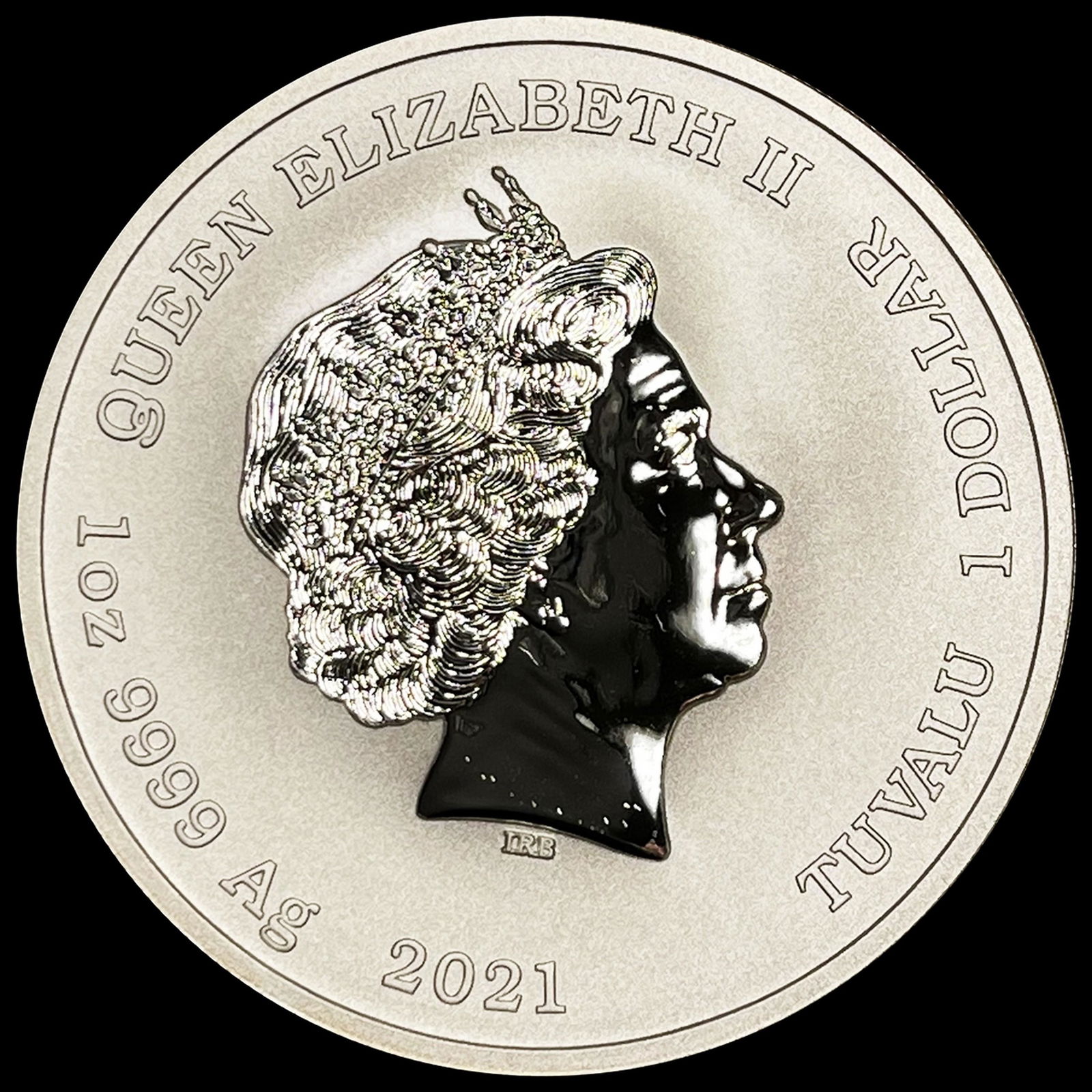 2021 Australian Silver Dollar GEM PROOF (1 of 2)