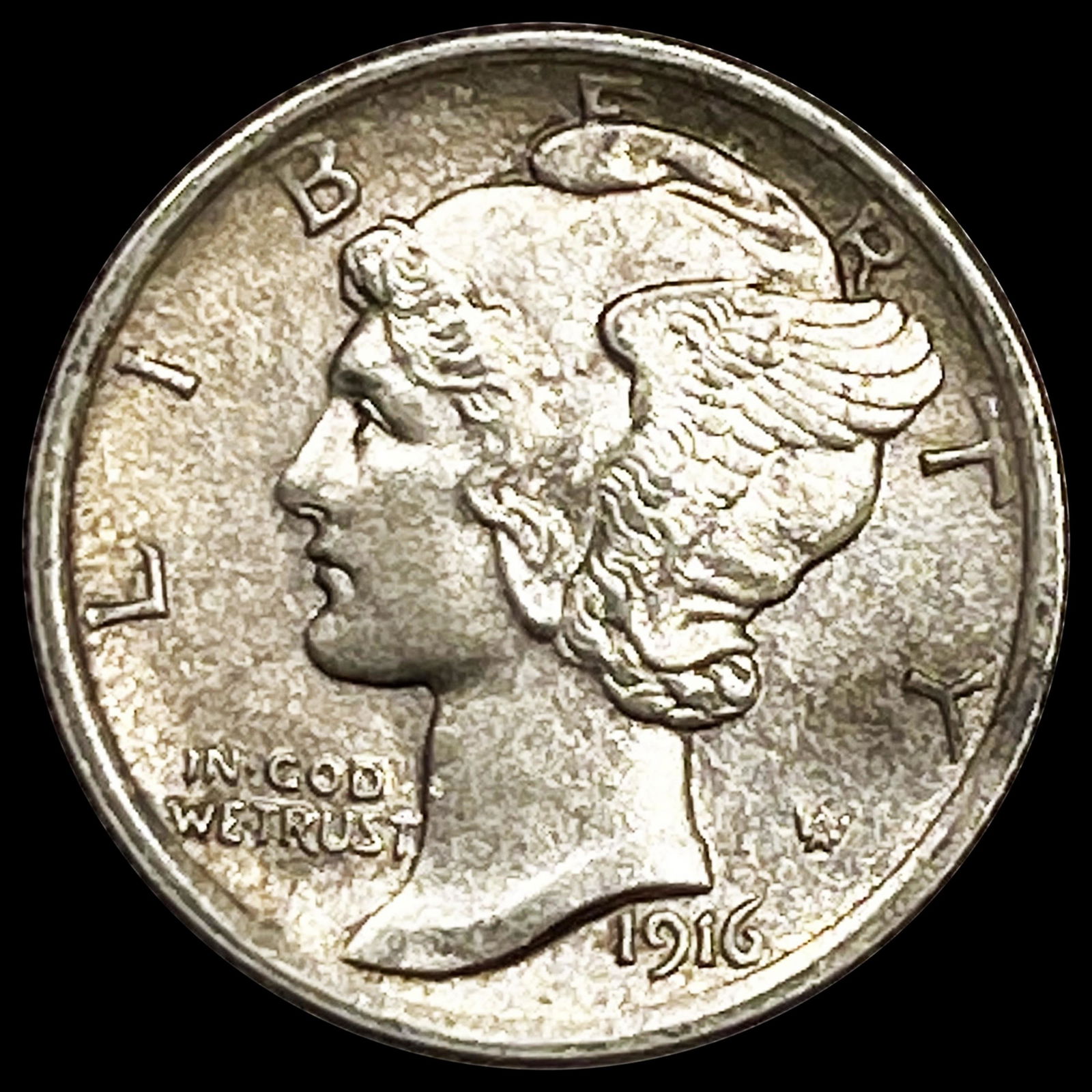 1916 FSB Mercury Dime UNCIRCULATED (1 of 2)