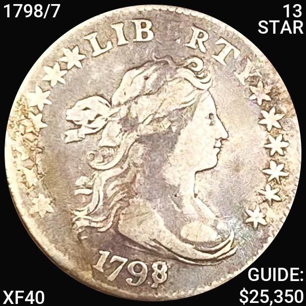 1798/7 Draped Bust Dime LIGHTLY CIRC (1 of 2)
