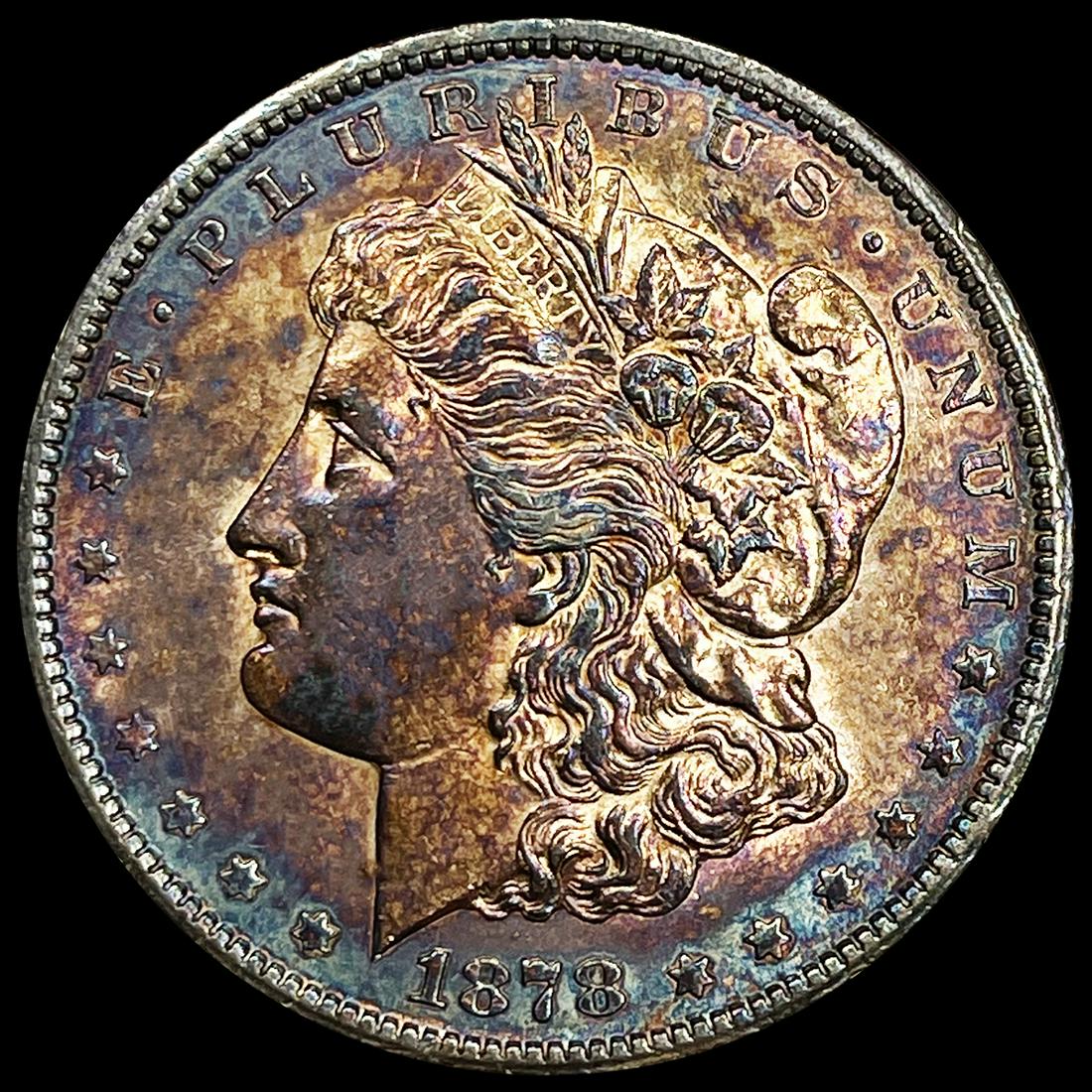 1878-CC Morgan Silver Dollar UNCIRCULATED (1 of 2)