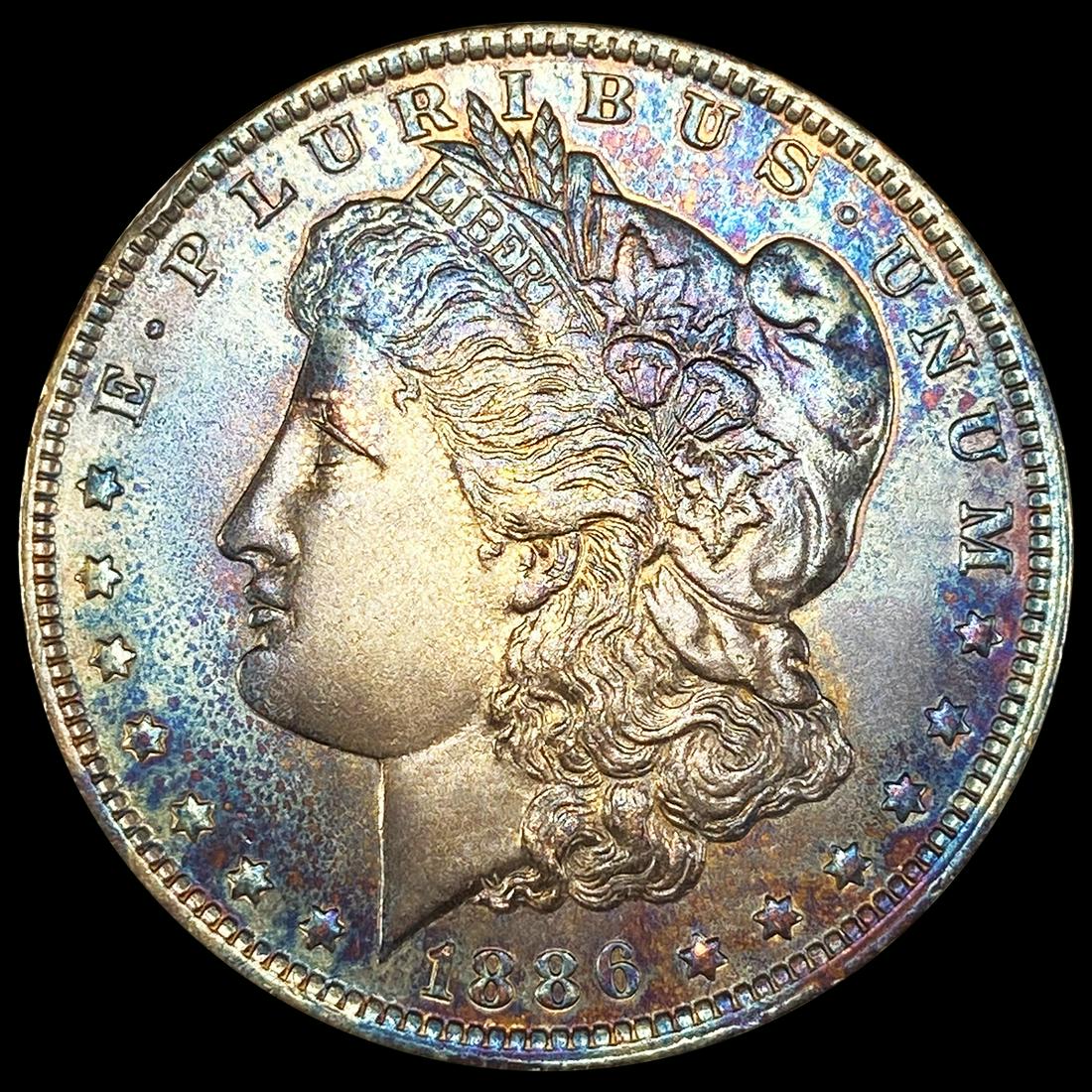 1886-O Morgan Silver Dollar UNCIRCULATED (1 of 2)