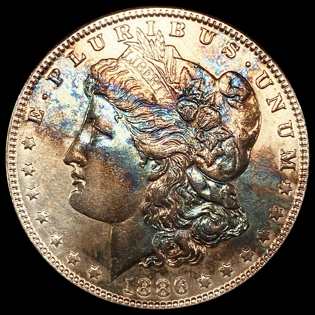 1886 Morgan Silver Dollar UNCIRCULATED (1 of 2)