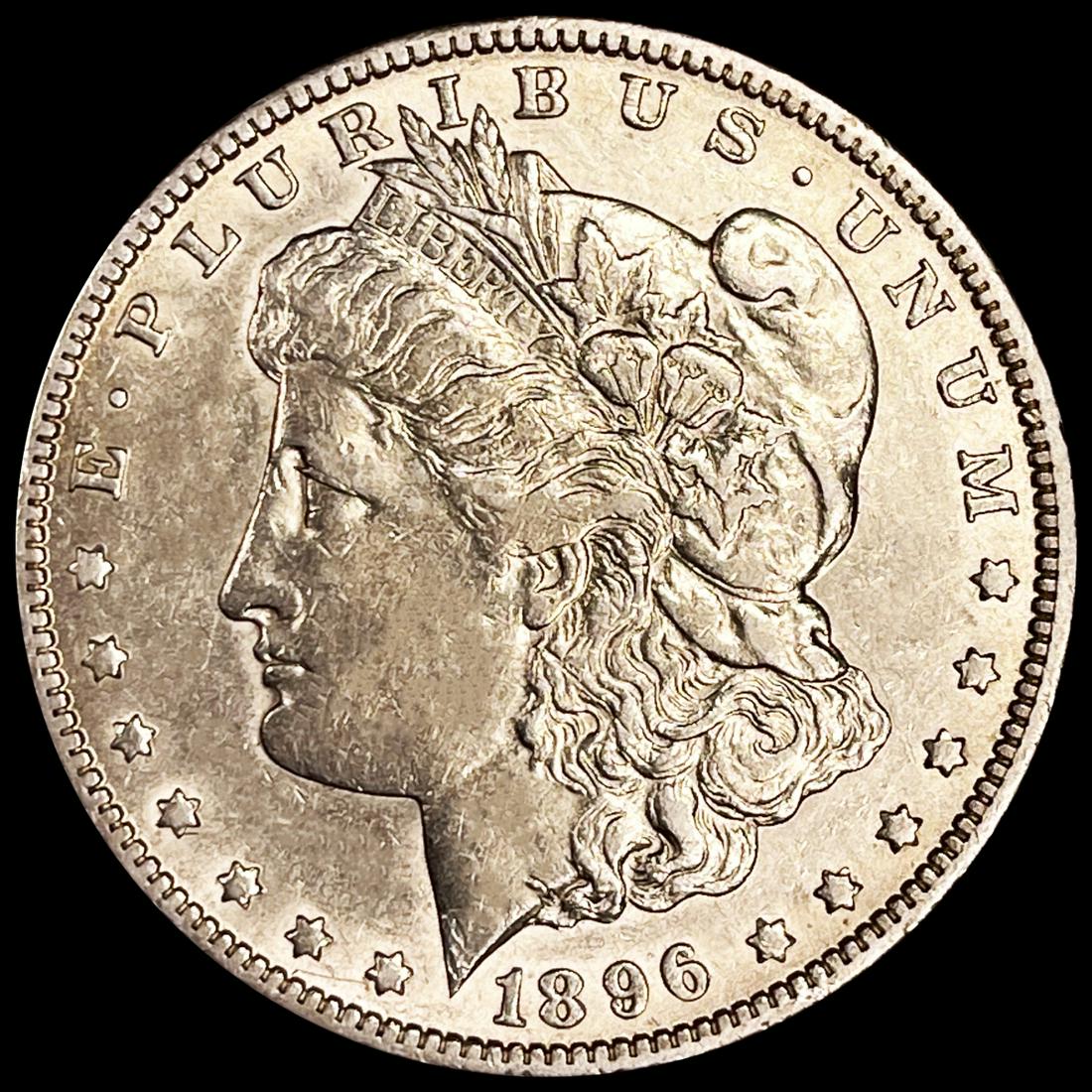 1896-O Morgan Silver Dollar UNCIRCULATED (1 of 2)