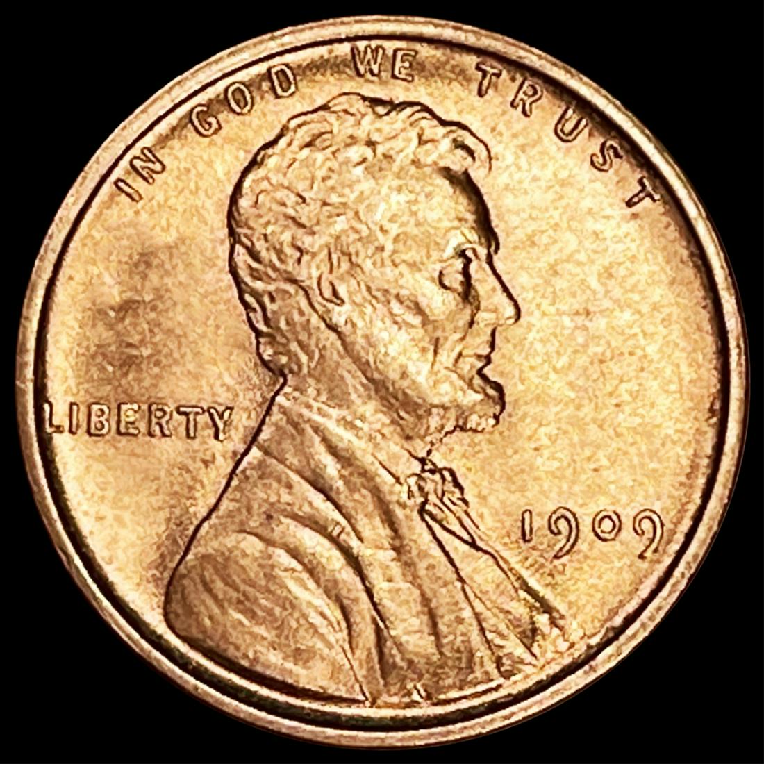 1909 VDB RD Wheat Cent UNCIRCULATED (1 of 2)