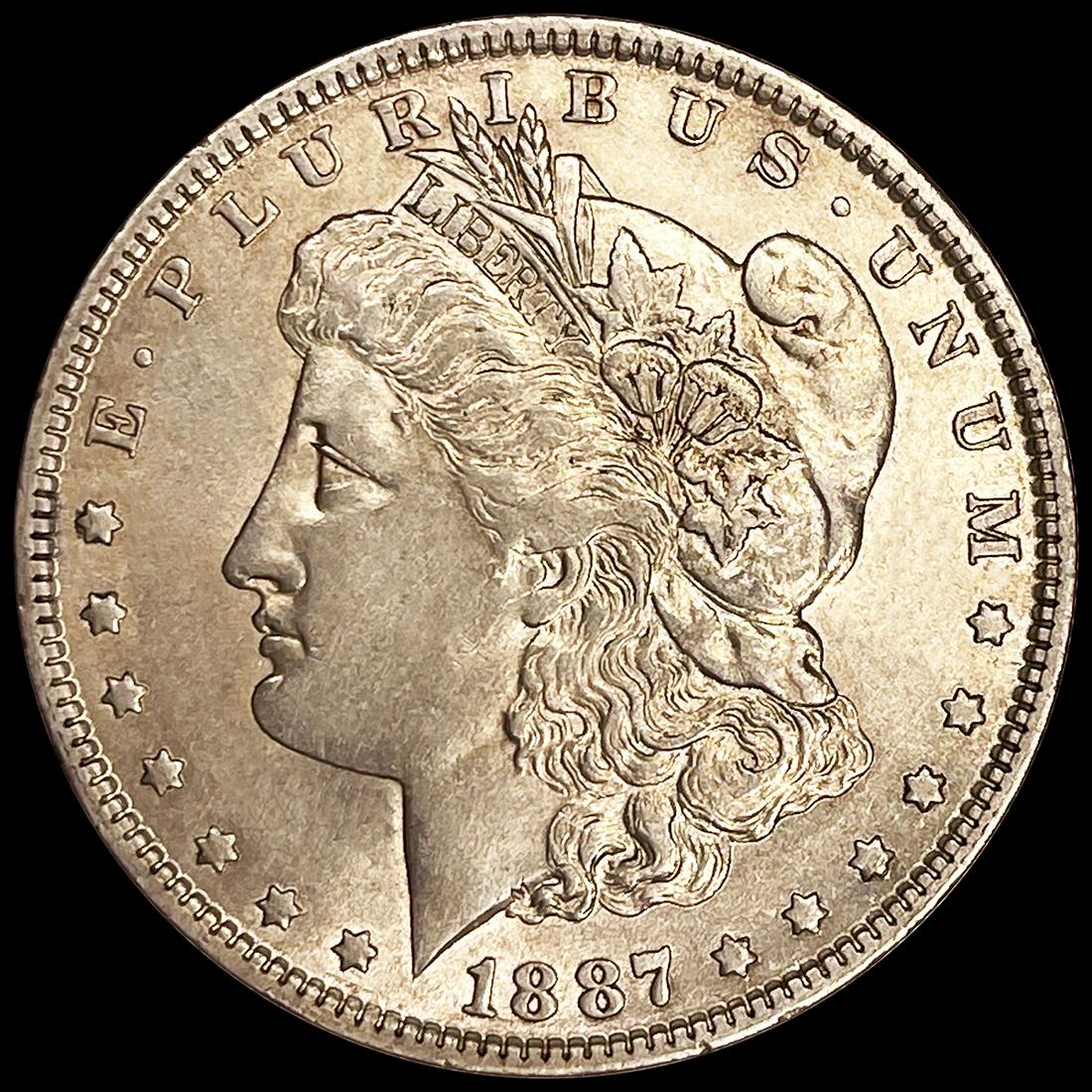 1887-O Morgan Silver Dollar CLOSELY UNCIRCULATED (1 of 2)