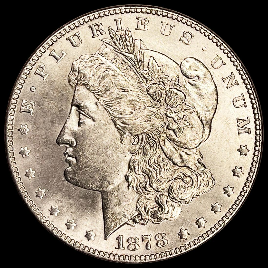 1878 7TF Morgan Silver Dollar UNCIRCULATED (1 of 2)