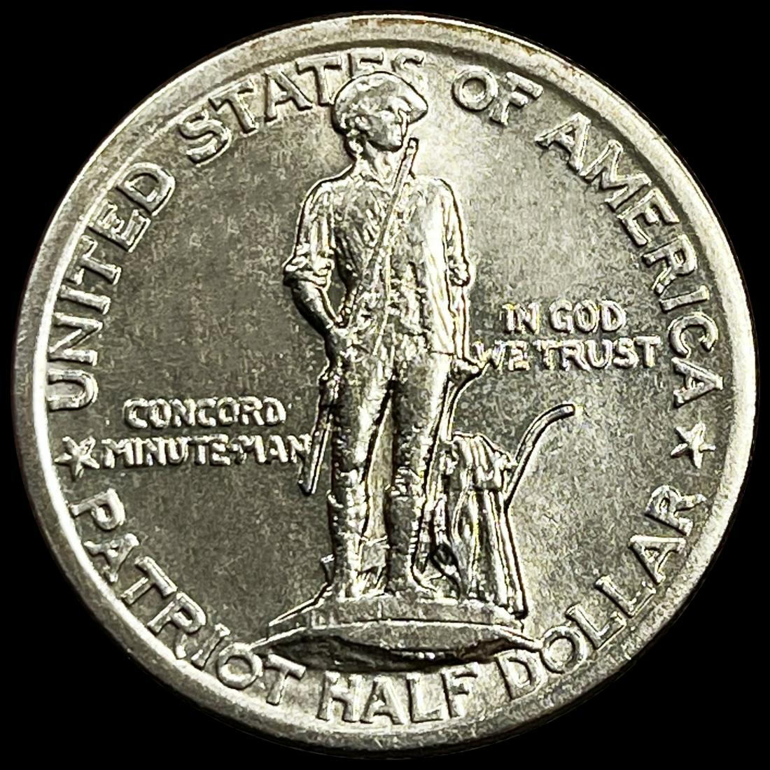 1925 Lexington Half Dollar UNCIRCULATED (1 of 2)