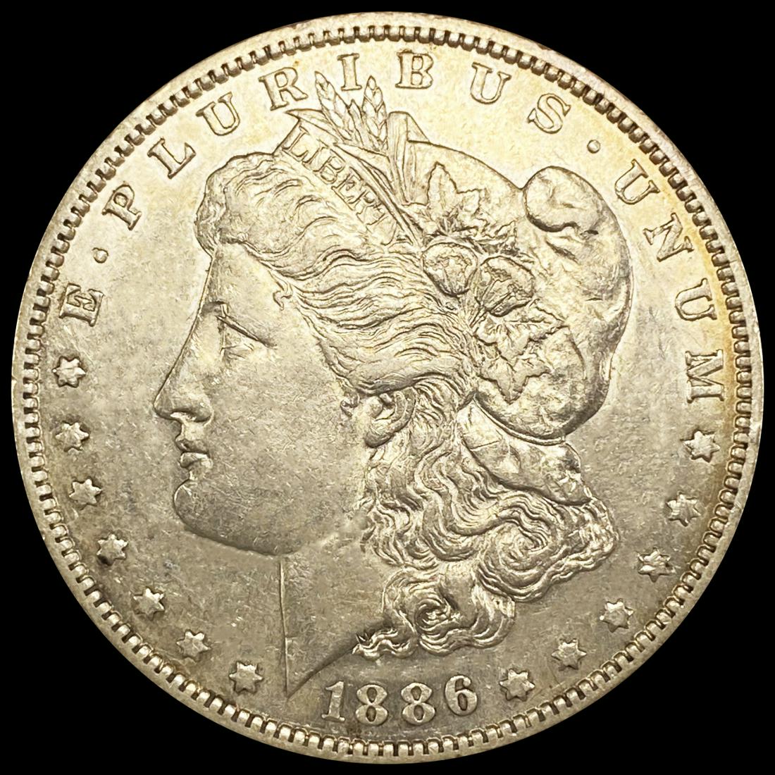 1886-O Morgan Silver Dollar CLOSELY UNCIRCULATED (1 of 2)